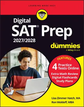 Hatch |  Digital SAT Prep 2027/2028 for Dummies | Buch |  Sack Fachmedien