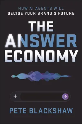 Blackshaw |  The Answer Economy | Buch |  Sack Fachmedien