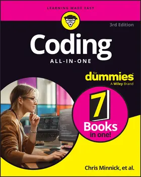 Minnick | Coding All-In-One for Dummies | Buch | 978-1-394-44918-7 | www2.sack.de