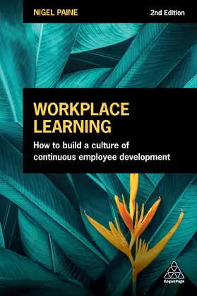 Paine |  Workplace Learning | eBook | Sack Fachmedien