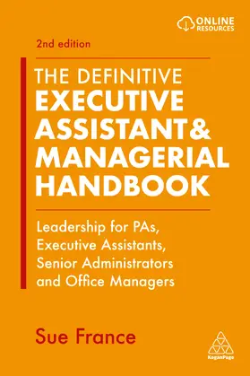 France |  The Definitive Executive Assistant & Managerial Handbook | eBook | Sack Fachmedien