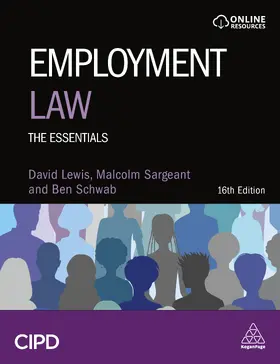 Lewis / Sargeant / Schwab |  Employment Law | Buch |  Sack Fachmedien