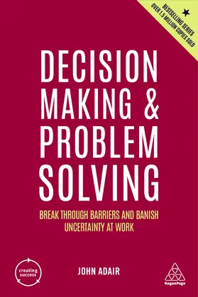 Adair |  Decision Making and Problem Solving | Buch |  Sack Fachmedien