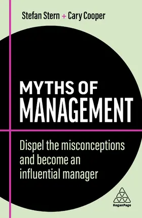 Stern / Cooper | Myths of Management | Buch | 978-1-3986-0776-7 | www2.sack.de