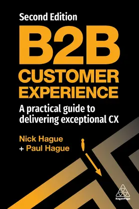 Hague |  B2B Customer Experience | Buch |  Sack Fachmedien