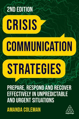 Coleman | Crisis Communication Strategies | Buch | 978-1-3986-0941-9 | sack.de