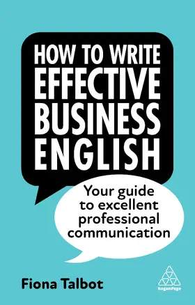 Talbot |  How to Write Effective Business English | Buch |  Sack Fachmedien