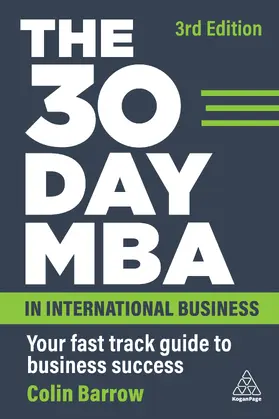 Barrow |  The 30 Day MBA in International Business | eBook | Sack Fachmedien