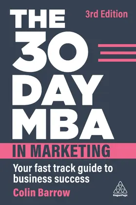 Barrow |  30 Day MBA in Marketing | Buch |  Sack Fachmedien