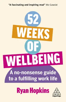 Hopkins | 52 Weeks of Wellbeing | Buch | 978-1-3986-1391-1 | www2.sack.de