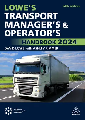 Roobeek / Lowe / Rimmer | Lowe's Transport Manager's and Operator's Handbook 2024 | Buch | 978-1-3986-1448-2 | sack.de