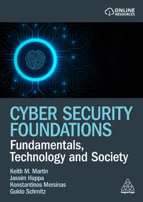 Martin / Mersinas / Schmitz |  Cyber Security Foundations | Buch |  Sack Fachmedien