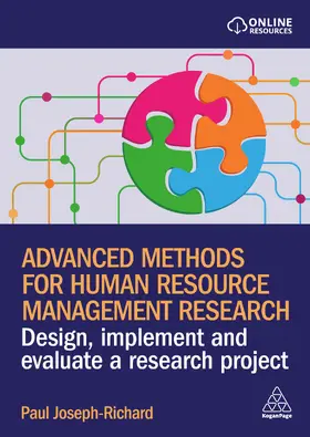 Joseph-Richard | Advanced Methods for Human Resource Management Research | Buch | 978-1-3986-1561-8 | sack.de