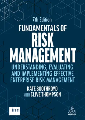 Boothroyd / Thompson | Fundamentals of Risk Management | Buch | 978-1-3986-1865-7 | www2.sack.de