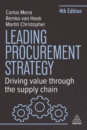 Hoek / Mena / Christopher |  Leading Procurement Strategy | Buch |  Sack Fachmedien