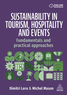 Lera / Mason |  Sustainability in Tourism, Hospitality and Events | Buch |  Sack Fachmedien