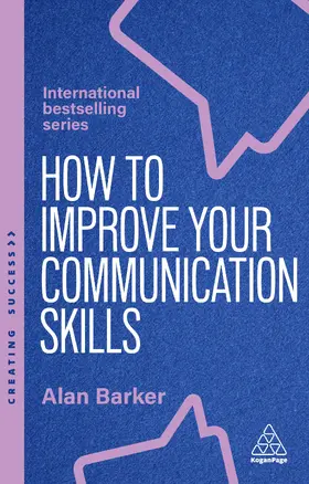 Barker |  How to Improve Your Communication Skills | Buch |  Sack Fachmedien