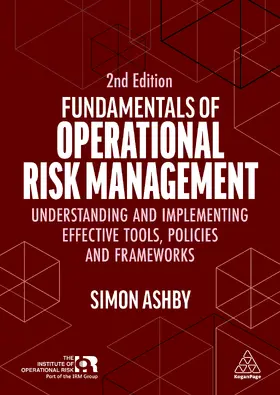 Ashby |  Fundamentals of Operational Risk Management | Buch |  Sack Fachmedien