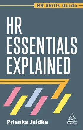 Jaidka |  HR Essentials Explained | Buch |  Sack Fachmedien