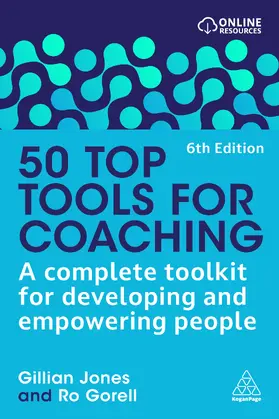 Jones / Gorell |  50 Top Tools for Coaching | Buch |  Sack Fachmedien