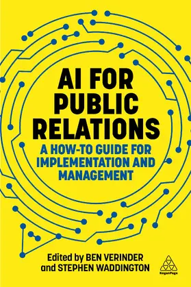 Waddington / Verinder |  AI for Public Relations | Buch |  Sack Fachmedien