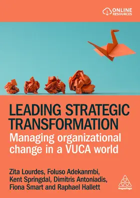 Lourdes / Adekanmbi / Springdal | Leading Strategic Transformation | Buch | 978-1-3986-2589-1 | www2.sack.de