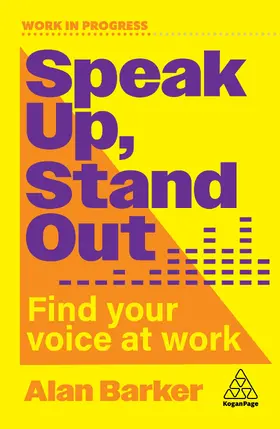 Barker |  Speak Up, Stand Out | Buch |  Sack Fachmedien