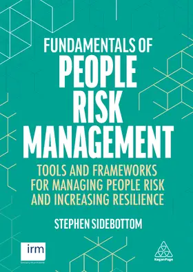 Sidebottom |  Fundamentals of People Risk Management | Buch |  Sack Fachmedien
