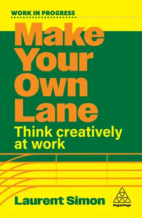 Simon |  Make Your Own Lane | Buch |  Sack Fachmedien