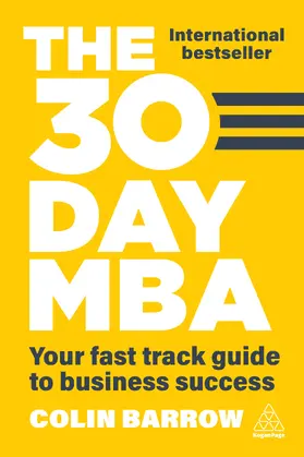 Barrow |  The 30 Day MBA | Buch |  Sack Fachmedien