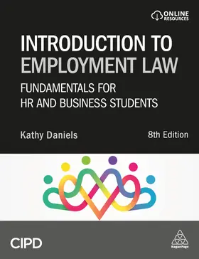 Daniels | Introduction to Employment Law | Buch | 978-1-3986-2925-7 | www2.sack.de