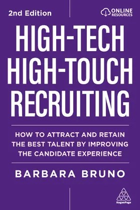 Bruno |  High-Tech High-Touch Recruiting | Buch |  Sack Fachmedien