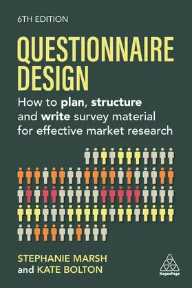 Bolton / Marsh |  Questionnaire Design | Buch |  Sack Fachmedien