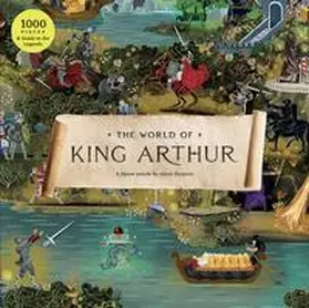 Rigby / Johns |  The World of King Arthur 1000 Piece Puzzle | Buch |  Sack Fachmedien
