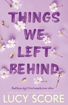 Score |  Things We Left Behind | Buch |  Sack Fachmedien