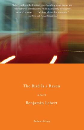 Lebert |  The Bird Is a Raven | Buch |  Sack Fachmedien