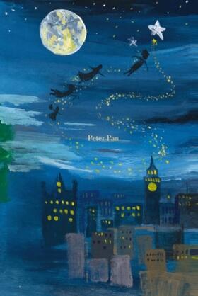 Barrie |  Peter Pan: Deluxe Painted Edition | Buch |  Sack Fachmedien