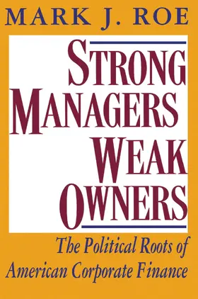 Roe |  Strong Managers, Weak Owners | eBook | Sack Fachmedien
