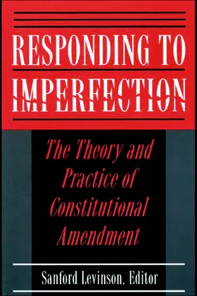 Levinson |  Responding to Imperfection | eBook | Sack Fachmedien