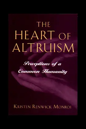 Monroe |  The Heart of Altruism | eBook | Sack Fachmedien