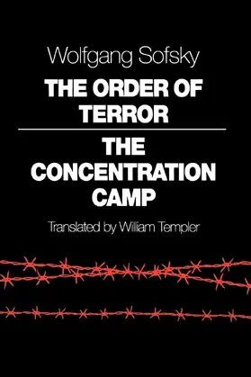 Sofsky |  The Order of Terror | eBook | Sack Fachmedien