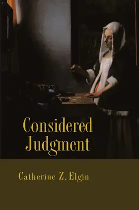 Elgin |  Considered Judgment | eBook | Sack Fachmedien