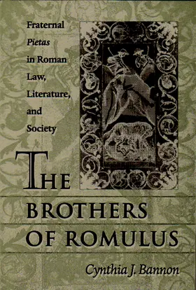 Bannon |  The Brothers of Romulus | eBook | Sack Fachmedien