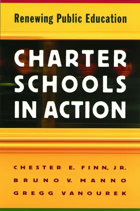 Finn / Chester E. Finn / Manno |  Charter Schools in Action | eBook | Sack Fachmedien