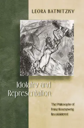 Batnitzky |  Idolatry and Representation | eBook | Sack Fachmedien
