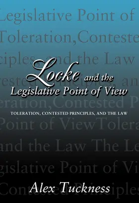 Tuckness |  Locke and the Legislative Point of View | eBook | Sack Fachmedien