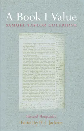 Coleridge / Jackson |  A Book I Value | eBook | Sack Fachmedien