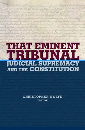 Wolfe |  That Eminent Tribunal | eBook | Sack Fachmedien