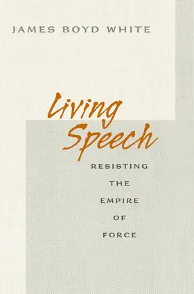 White |  Living Speech | eBook | Sack Fachmedien