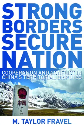 Fravel |  Strong Borders, Secure Nation | eBook | Sack Fachmedien
